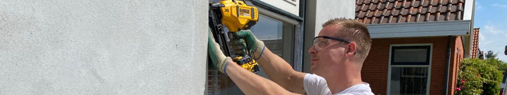 plaatsen glaslatten | Glaszetter Groningen